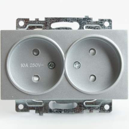 Тип: силовая розетка, Цвет: белый, Маркетинговый цвет: белый, Материал:   ...