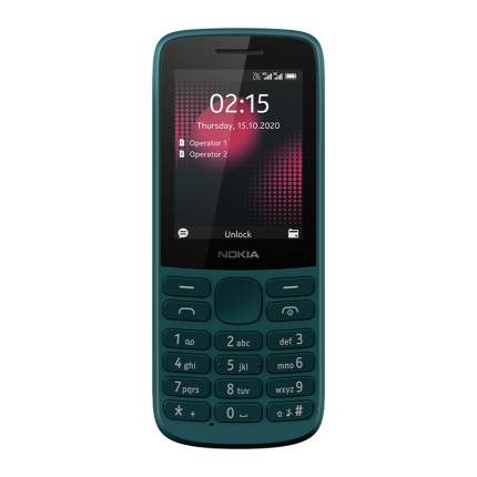 Мобильный телефон Nokia 215 4G DS Cyan (TA-1272)