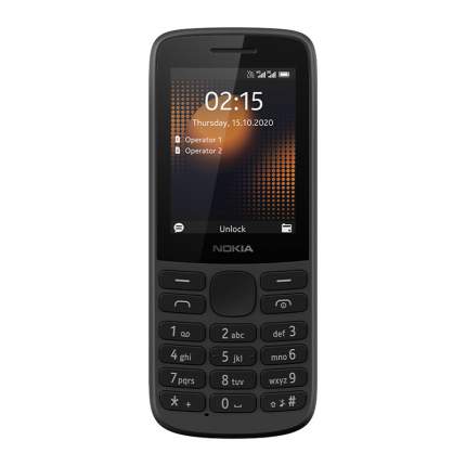 Мобильный телефон Nokia 215 4G DS Black (TA-1272)