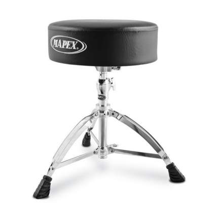 Mapex t200 стул с круглым виниловым сиденьем