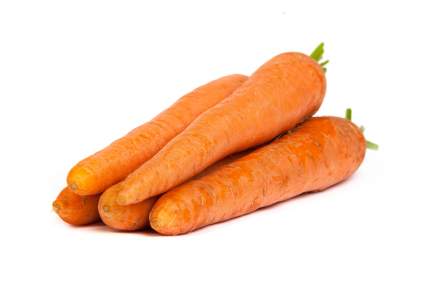 Морковь мытая 0,5 кг