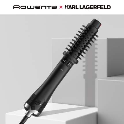 Фен-щетка Rowenta CF961LF0 750 Вт черный, красный