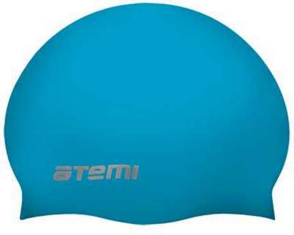 Шапочка для плавания Atemi TC403 голубая