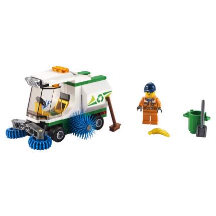 Конструктор LEGO City Great Vehicles 60249 Машина для очистки улиц
