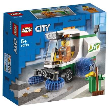 Конструктор LEGO City Great Vehicles 60249 Машина для очистки улиц
