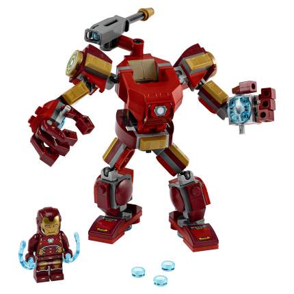 Marvel lego hot sale iron man