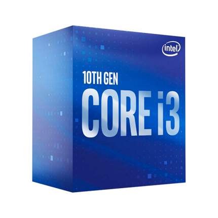 Процессор Intel Core i3-10100F LGA 1200 BOX