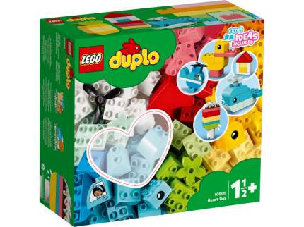 Конструктор LEGO DUPLO Classic 10909 Шкатулка-сердечко