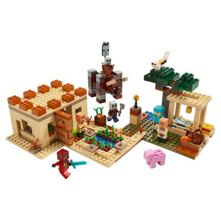 Lego minecraft shop hotsell