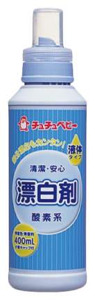 Отбеливатель Chu-chu жидкий для белого и цветного детского белья кислородного типа 400 мл