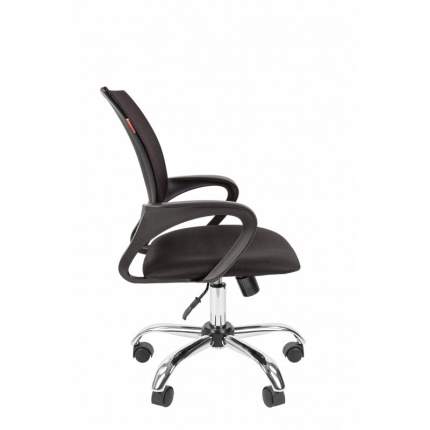 Кресло для руководителя easy chair 590 tc черное ткань металл