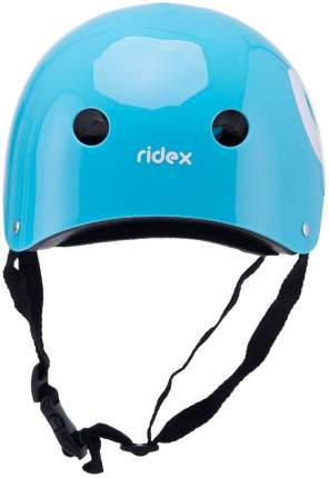 Велосипедный шлем Ridex Tick, голубой, M
