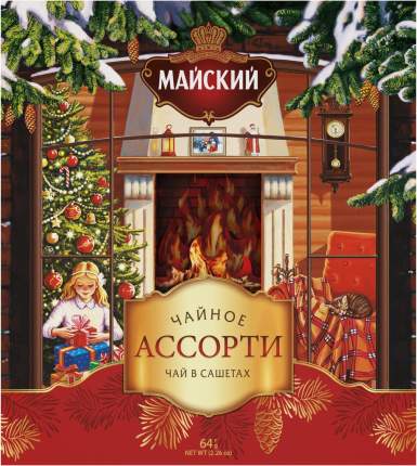 Майский Чай Новогодний