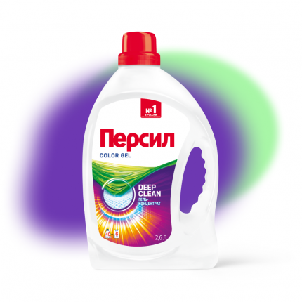 Гель для стирки Персил Color Gel 2.6 л