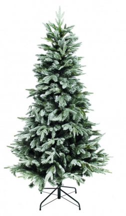 Ель искусственная Actuel 180 см зеленая заснеженная