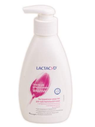 Средство для интимной гигиены LACTACYD Sensitive Для чувствительной кожи 200 мл