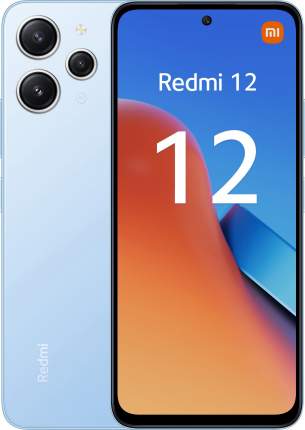 Смартфон Xiaomi Redmi 12 4/128GB Sky Blue (47932)