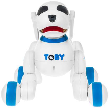 Интерактивная собака-робот с пультом ДУ Toby 8205-blue