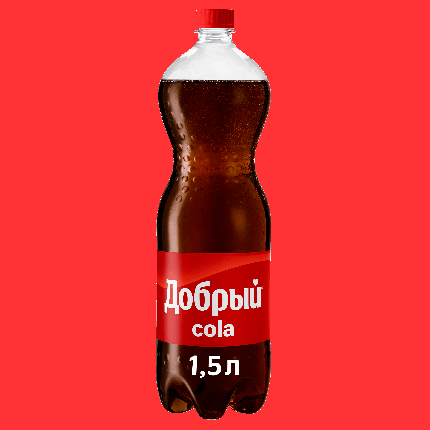 Напиток газированный Добрый Cola 1,5 л ПЭТ