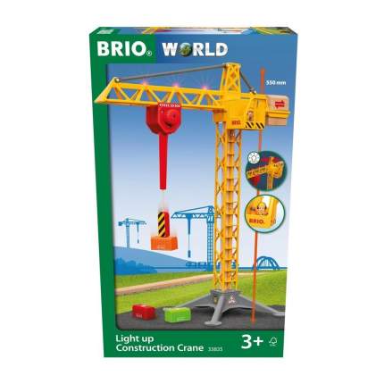 Подъемный кран для деревянной железной дороги BRIO 33835