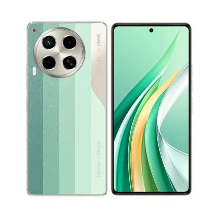 Смартфон Tecno Camon 30 8/256GB RU зеленый