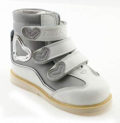 Ортопедические ботинки Sursil-Ortho AV12-006 для девочек серый