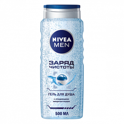 Гель для душа Nivea Заряд чистоты 500 мл