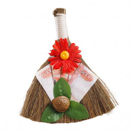 обережный веник из трав