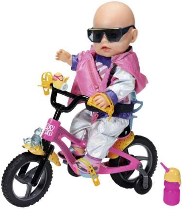 Велосипед для кукол Zapf Creation Baby Born Bike 43 см.
