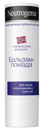 Бальзам-помада Neutrogena Норвежская формула для сухой и потрескавшейся кожи, 4,8 г