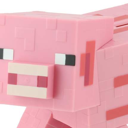 Копилка Minecraft - Свинья (16 см)