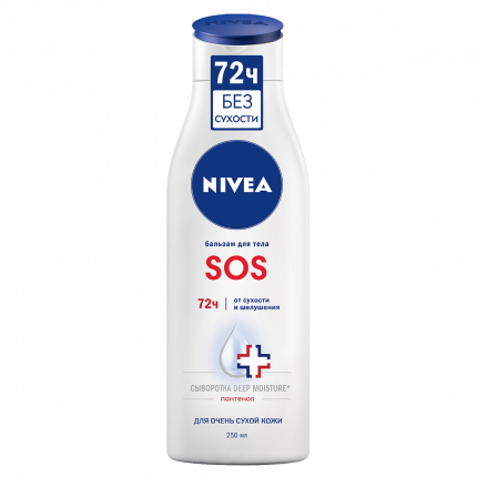 Средство для тела NIVEA Восстанавливающий SOS для тела 250 мл