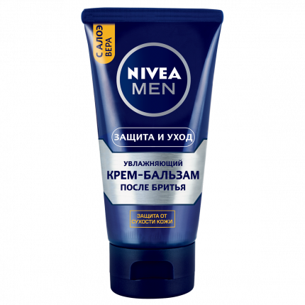 Бальзам после бритья NIVEA Увлажняющий Защита и Уход 75мл