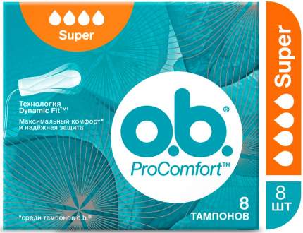 Тампоны o.b. - купить тампоны Оби, цены на Мегамаркет