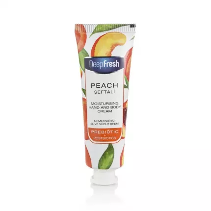 Крем для рук и тела Deep Fresh увлажняющий, персик, 50 мл