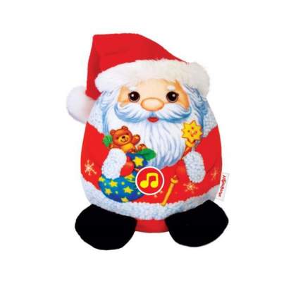 Мягкая игрушка Новогодние плюшики  (Мишутка, Снеговичок, Дед Мороз, Мышка) в ассортименте