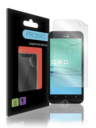 Защитная пленка Protect для Asus Zenfone Go ZB500KL / Глянцевая / Внимание! На устройствах с закругленными  ...