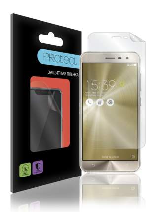 Защитная пленка Protect для ASUS ZenFone 3 ZE520KL / Глянцевая / Внимание! На устройствах с закругленными  ...