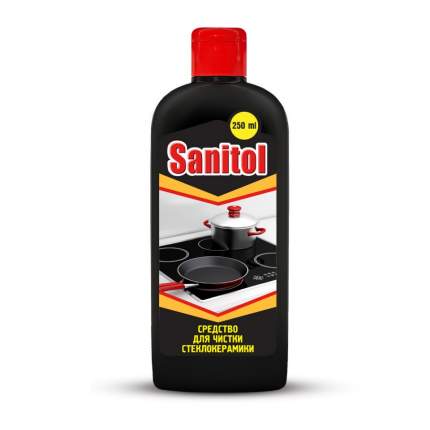 Чистящее средство Sanitol для чистки стеклокерамики 250 мл.