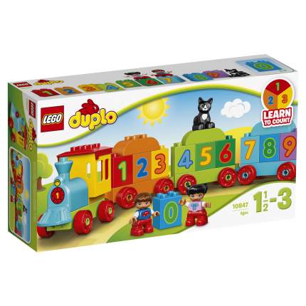 Конструктор LEGO Duplo My First Поезд Считай и играй (10847)
