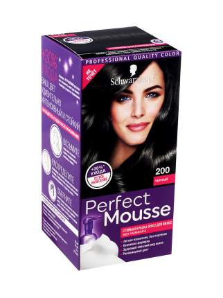 Стойкая краска-Мусс Perfect Mousse для укладки волос, 200 92,5 мл