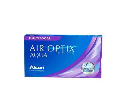 Контактные линзы Alcon Air Optix Aqua Multifocal, -7.75, add LOW