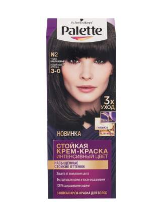 Стойкая крем-краска для волос Palette N2 (3-0) 110 мл