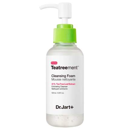 Пенка для умывания Dr.Jart+ Ctrl+A Teatreement Cleansing Foam очищающая 120 мл