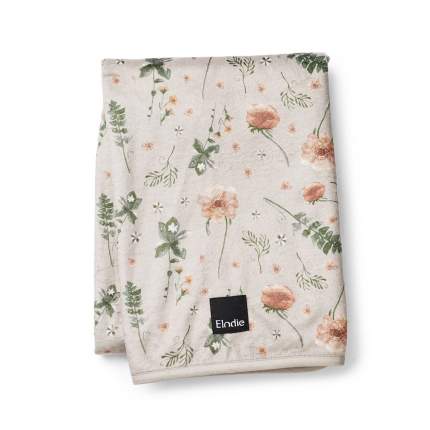 Плед-одеяло Elodie velvet meadow blossom