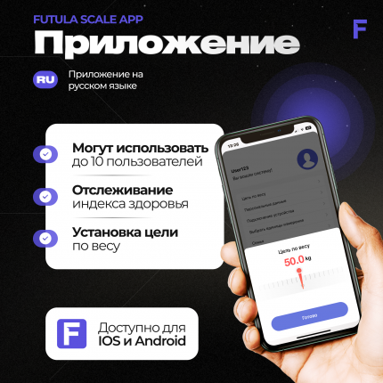 Напольные весы Futula - купить напольные весы Futula, цены в Москве на ...