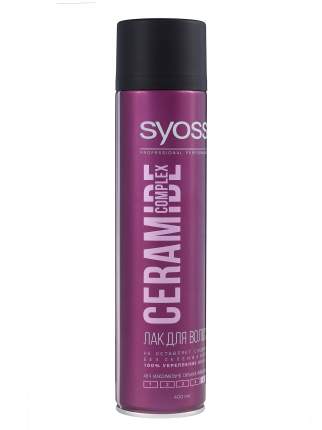 Лак для укладки волос Syoss Ceramide Complex максимально сильная фиксация 5, 400 мл