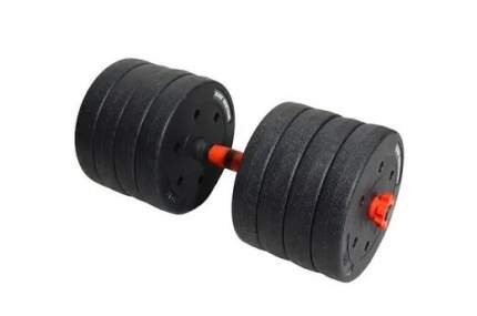 Разборная гантель Barfits 1 x 24,5 кг, черный