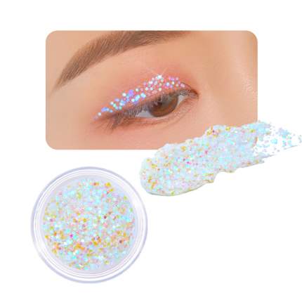 UNLEASHIA - Get Loose Glitter Gel N°1 Aurora Catcher 7g