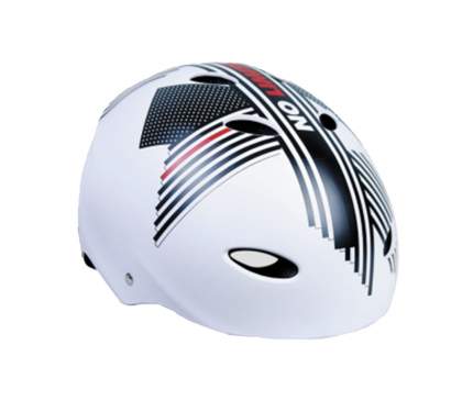 Велосипедный шлем MaxCity Sport Elite, белый, S